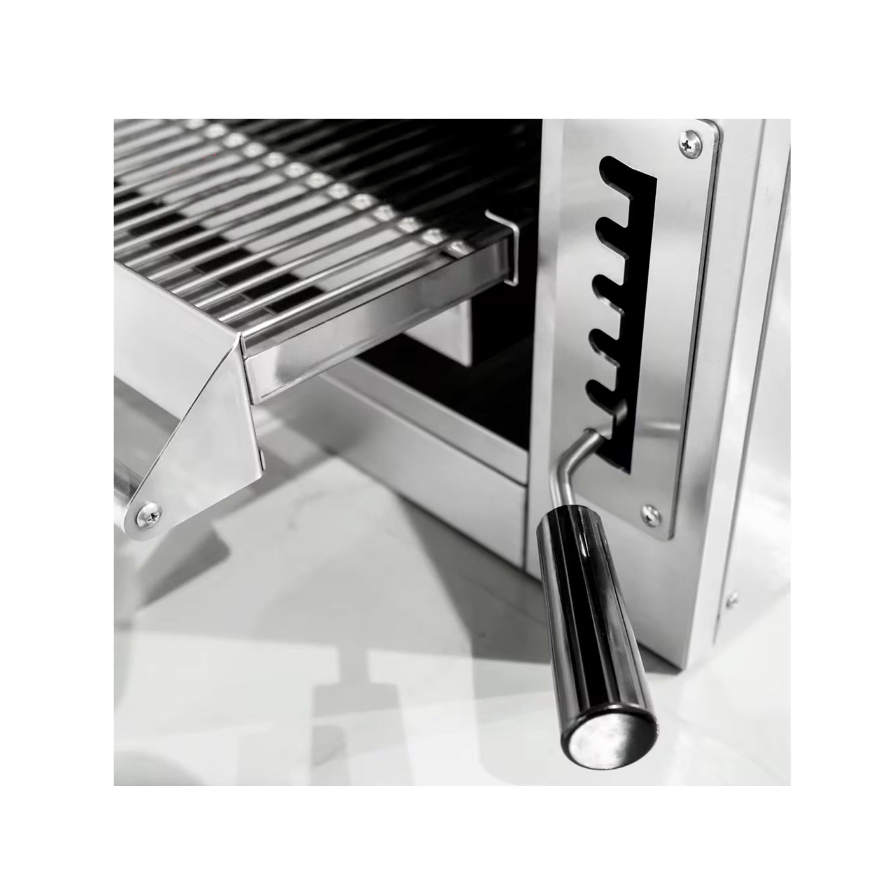 Turbo Range 36" Natural Gas Salamander Broiler (48,000 BTU/HR) - Chefcoca