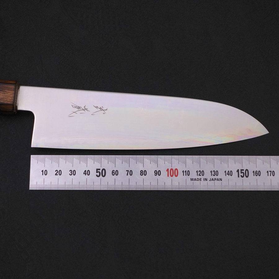 MUSASHI Santoku Chromax Polished Sumi Urushi Handle 170mm (265-170) - Chefcoca