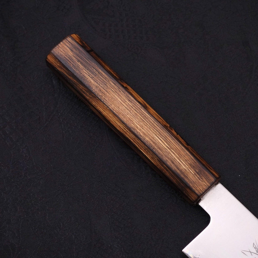 MUSASHI Santoku Chromax Polished Sumi Urushi Handle 170mm (265-170) - Chefcoca