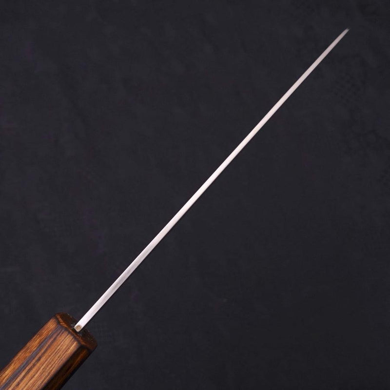 MUSASHI Santoku Chromax Polished Sumi Urushi Handle 170mm (265-170)