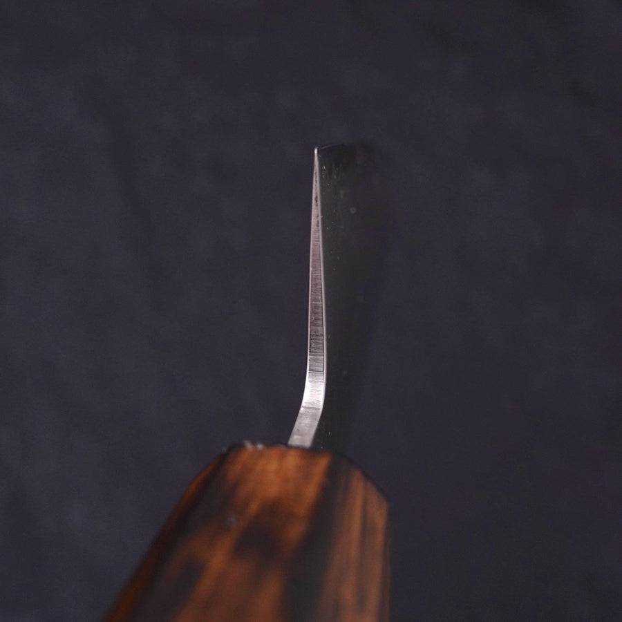 MUSASHI Santoku Chromax Polished Sumi Urushi Handle 170mm (265-170) - Chefcoca