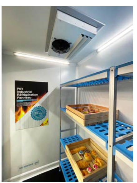 Sub-Equip, EMR compact ceiling-mounted Monoblock Refrigeration Unit (Freezer), EMR3021L2Z - Chefcoca