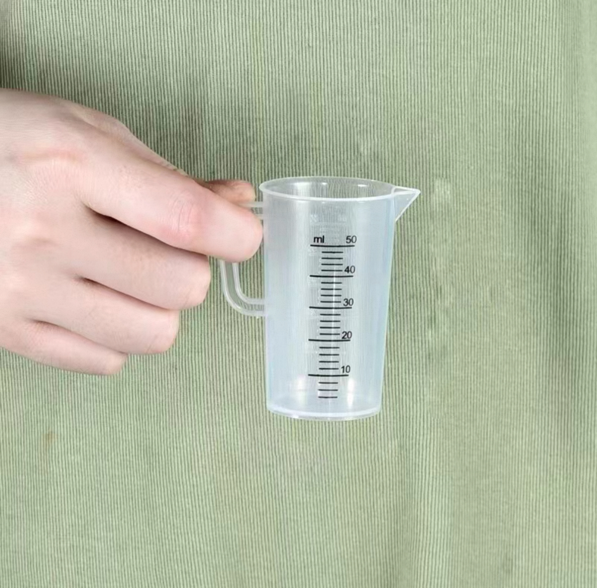 Mini Measuring Cup, 50ml (PP-50) - Chefcoca