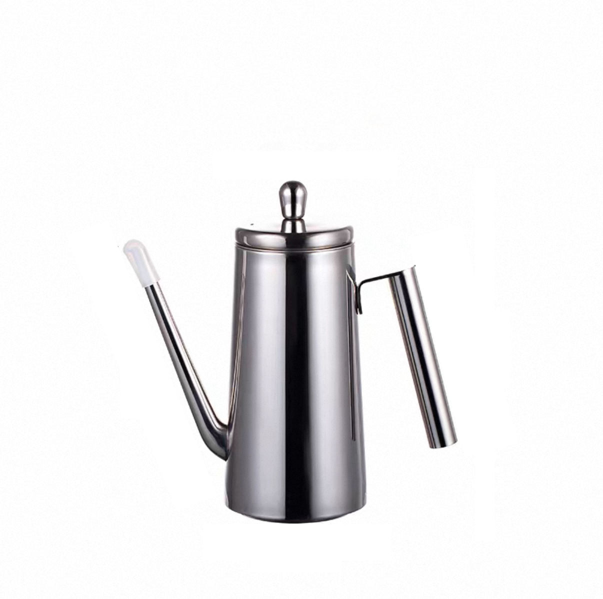Stainless Steel Oil Pot, 475ml (S96CB51) - Chefcoca