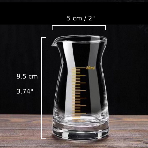 Wine Divider with Golden mark (VJ8006J) - Chefcoca