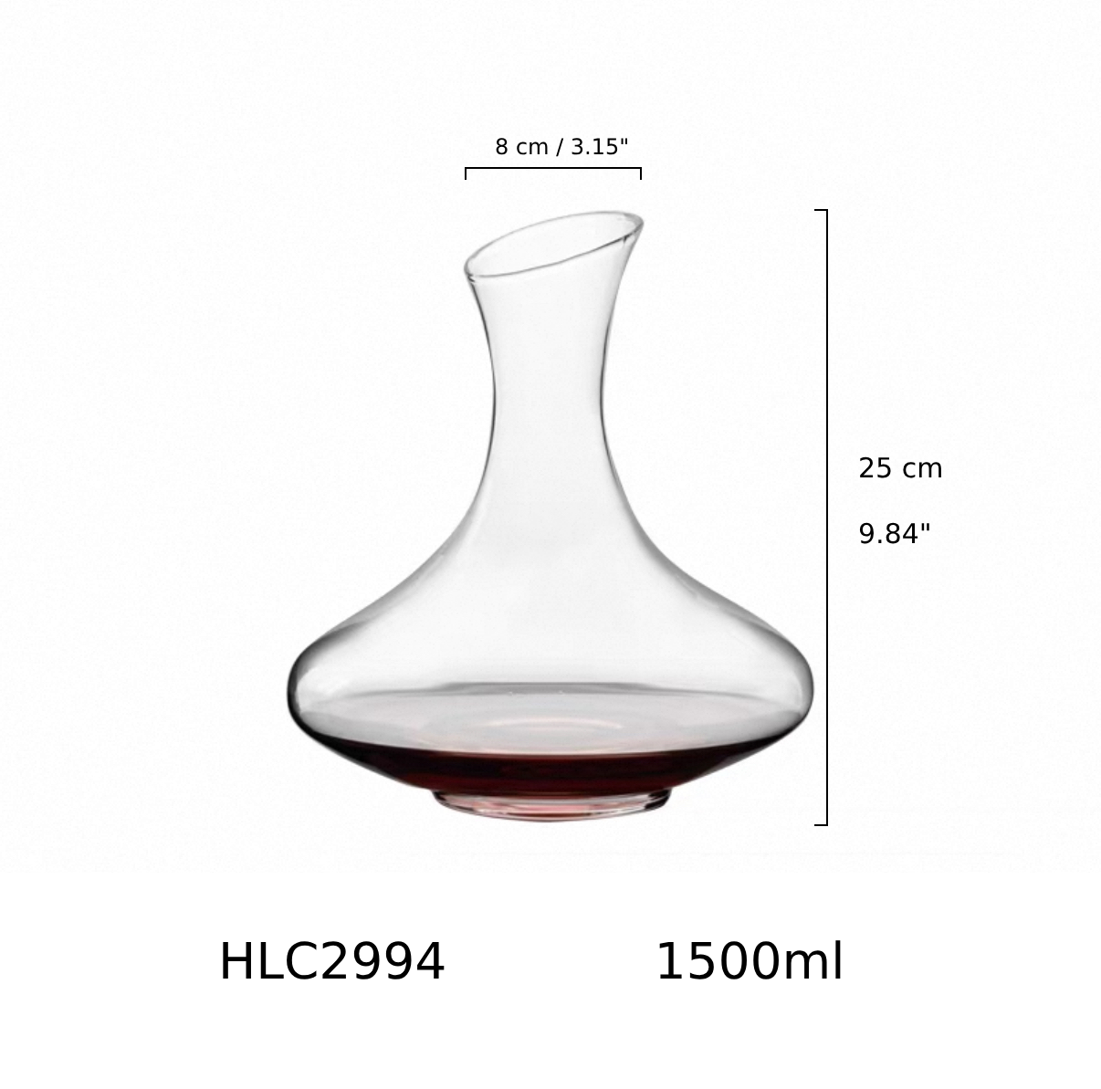 Wine Divder, 1500ml (HLC2994) - Chefcoca