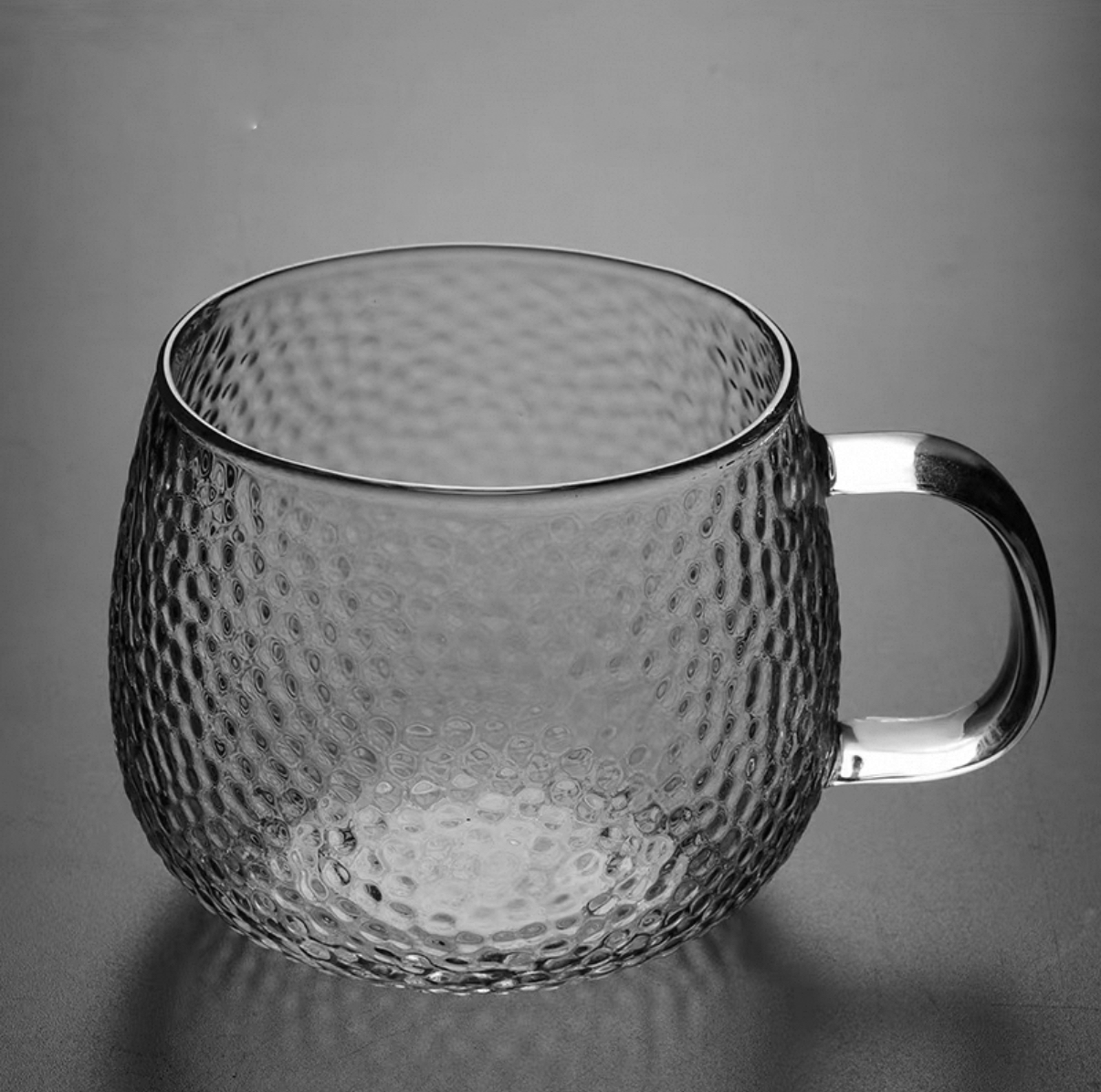 Glass with handle, 410ml (GPZB26A) - Chefcoca