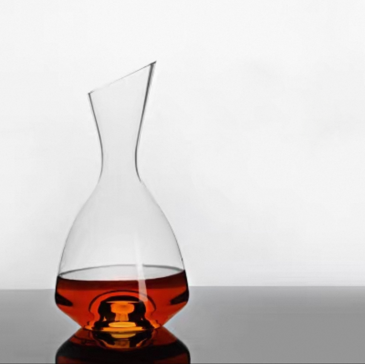 Glass Wine Decanter, 1650 ml (HLC2935) - Chefcoca