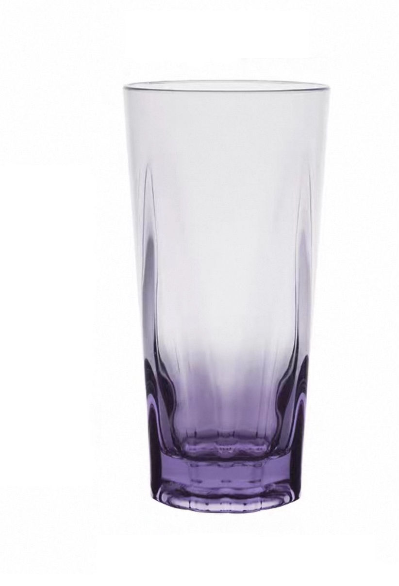 Blue Plastic Cup, 400ml (FC668P) - Chefcoca