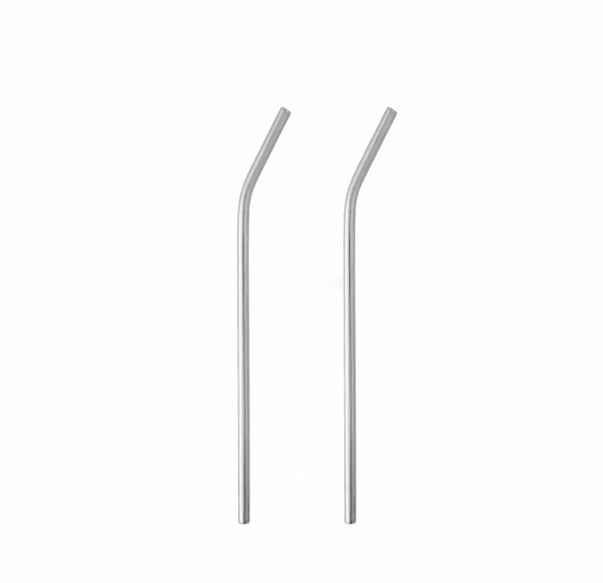 1 Piece, Reuseable Stainless Steel Straws, 10.5" (SS-10.5S) - Chefcoca