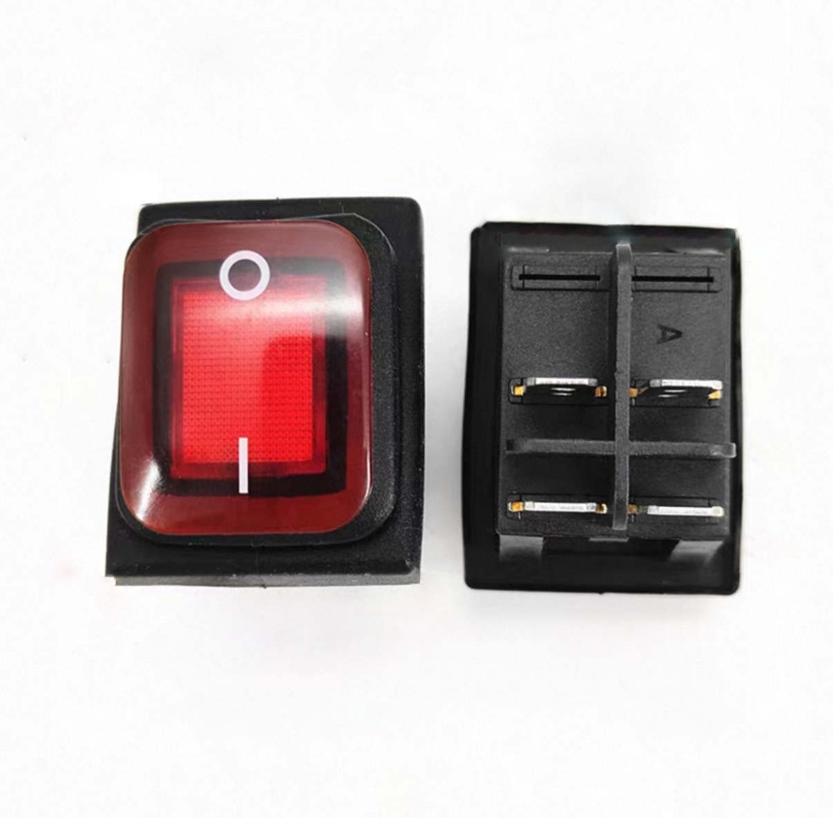 Waterproof Power Switch Button, Push Button 16A/250V-T105 1E4 (KCD2-2) - Chefcoca