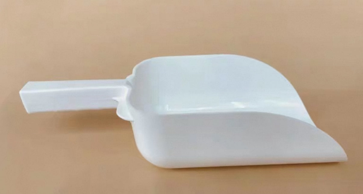 White Plastic Scoop, 64oz (PS-64) - Chefcoca