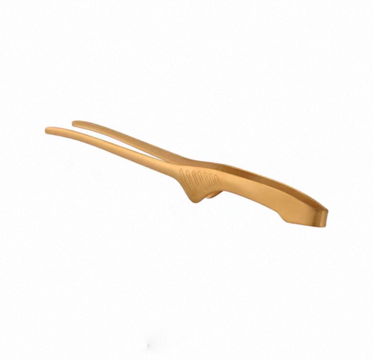 Golden Korean Style BBQ Tong, 12" (SUT-12G) - Chefcoca