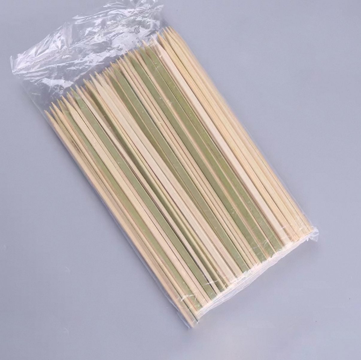 Hira Gushi Flat Bamboo Sticks Skewers, 7"/18cm, 100pcs/pack (IBSK-18) - Chefcoca