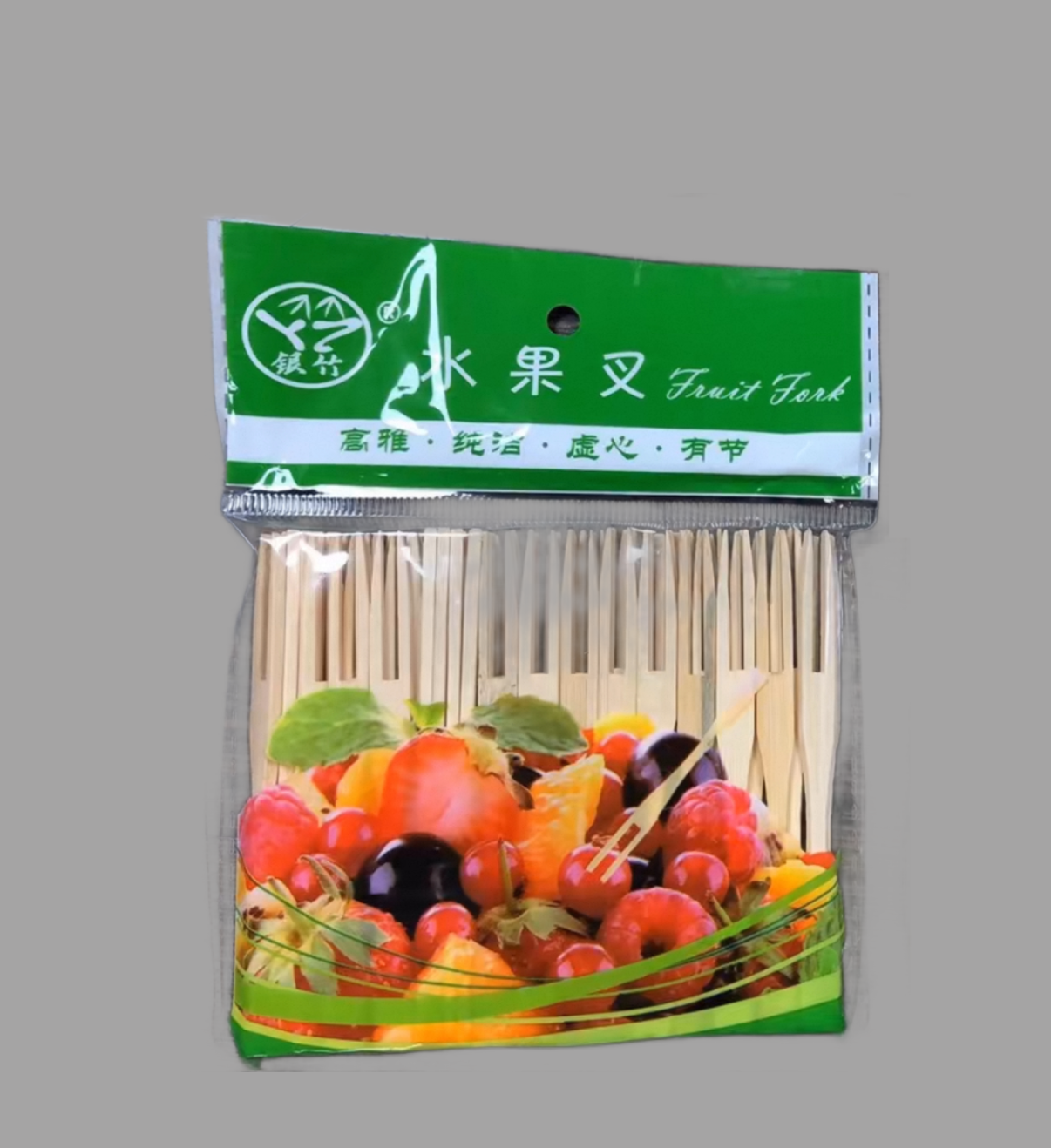 9cm Long Fruit Food Picks55pcs/bag, 10 bags/pack - Chefcoca