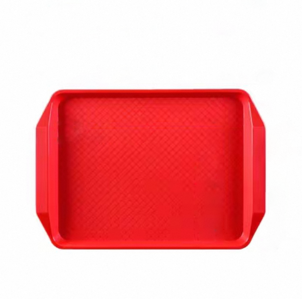 Red Fast Food Tray, 12"x17"(JW-D1217P-R) - Chefcoca