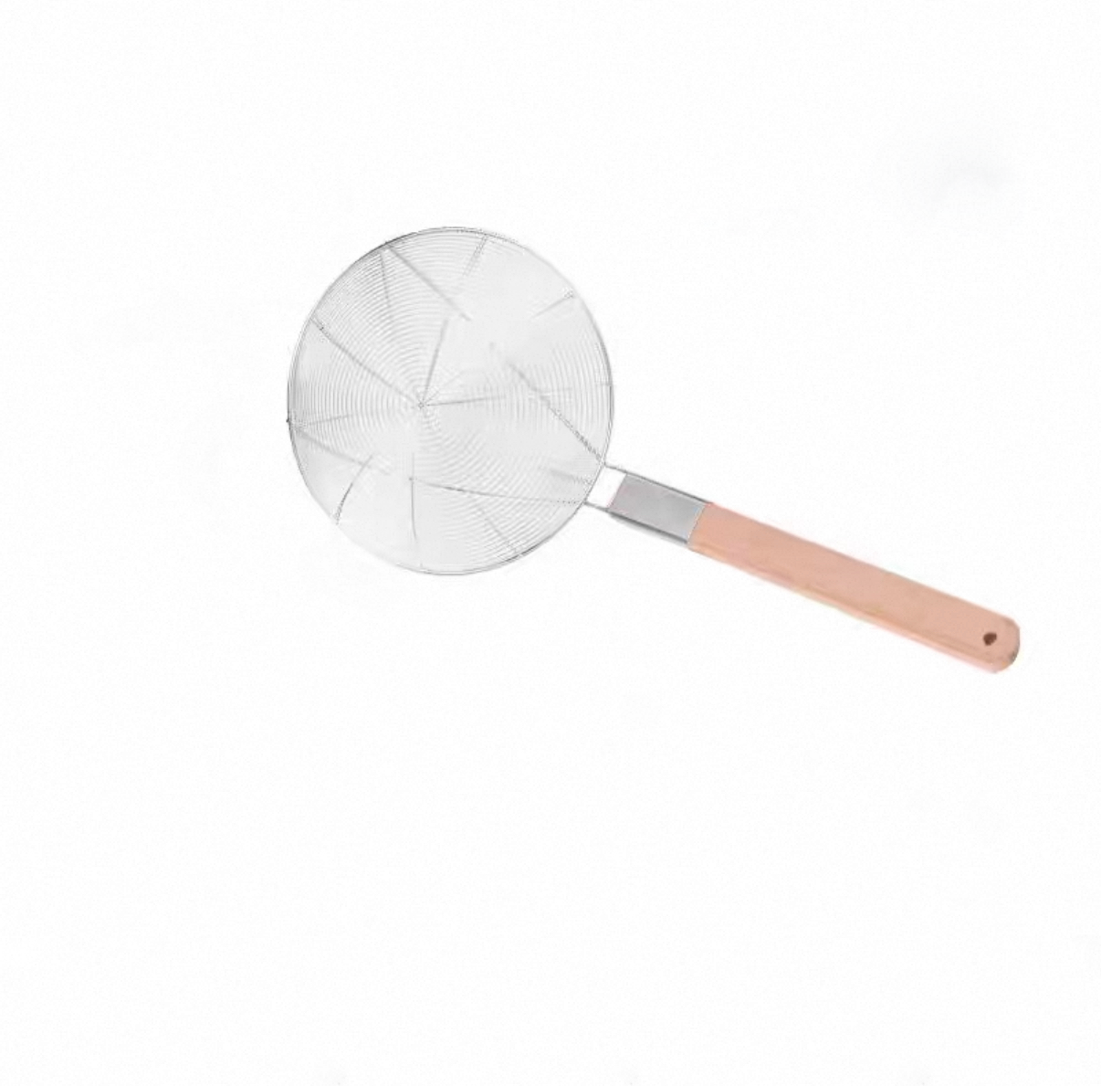 Chefco, 28cm Hard Skimmer with Wooden Handle (HSW-28) - Chefcoca