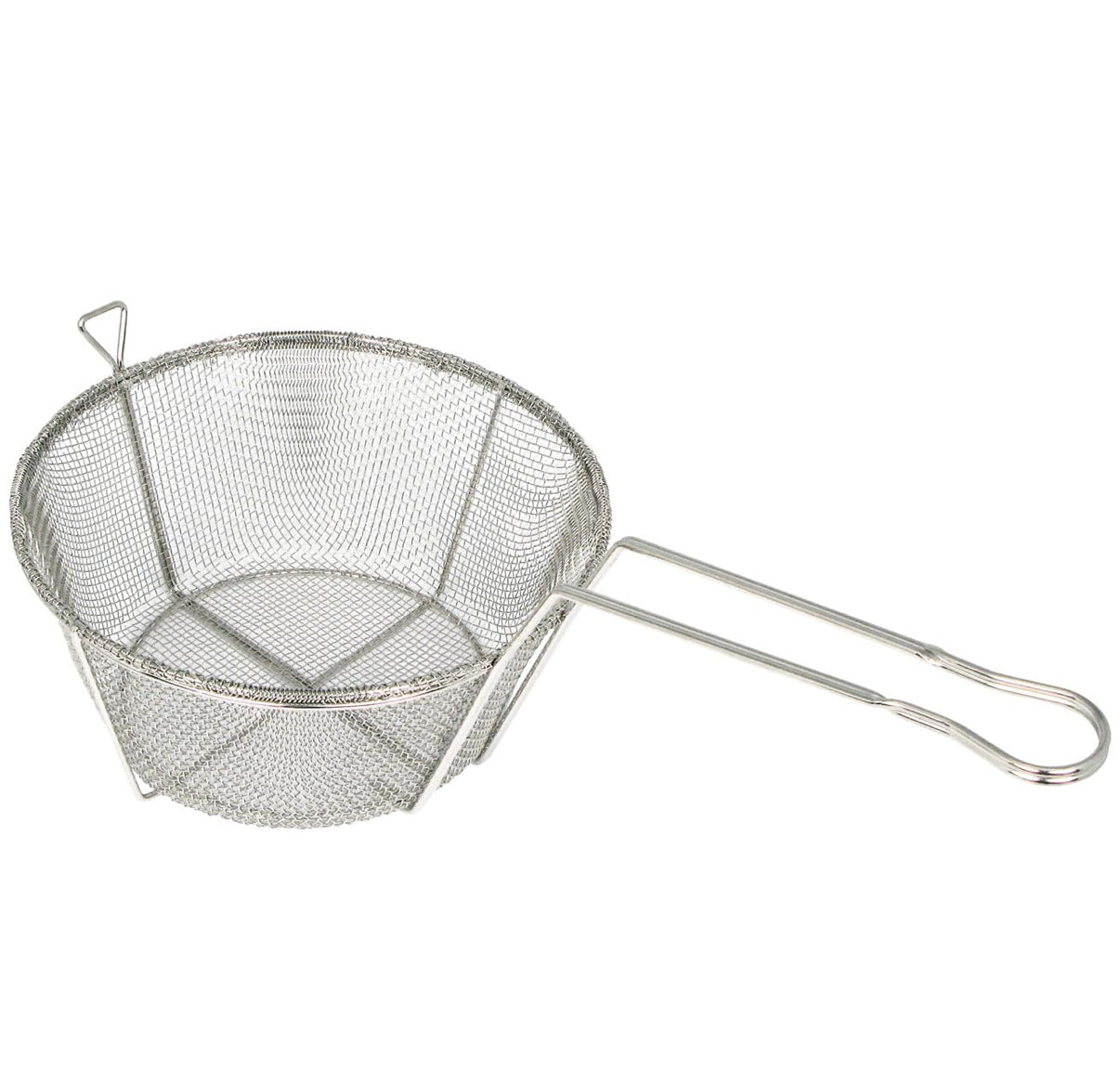 Chefco, 8.5" Stainless Steel Wire Round Basket (MSB-8.5) - Chefcoca