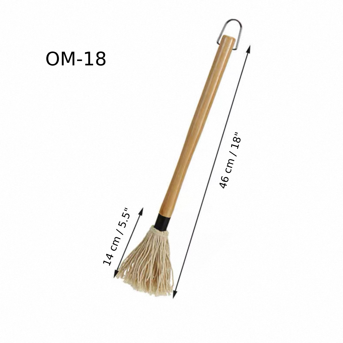 Chefco, Oil Mop, 18-inch (OM-18) - Chefcoca