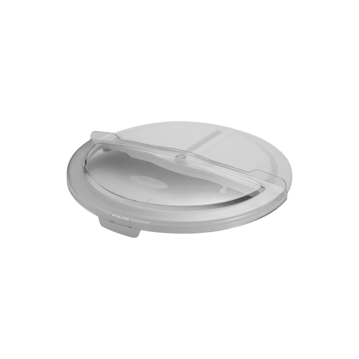 JW-CRCS38, Sliding Lid to Suit 37.85Lt Round Ingredient Container 437x76mm - Chefcoca