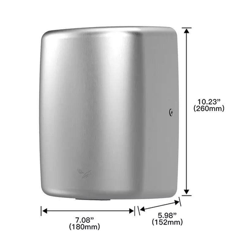 Stainless Steel Auto Hand Dryer, AK2803E (7’ W x 6’’ D x 10.25’’H)
