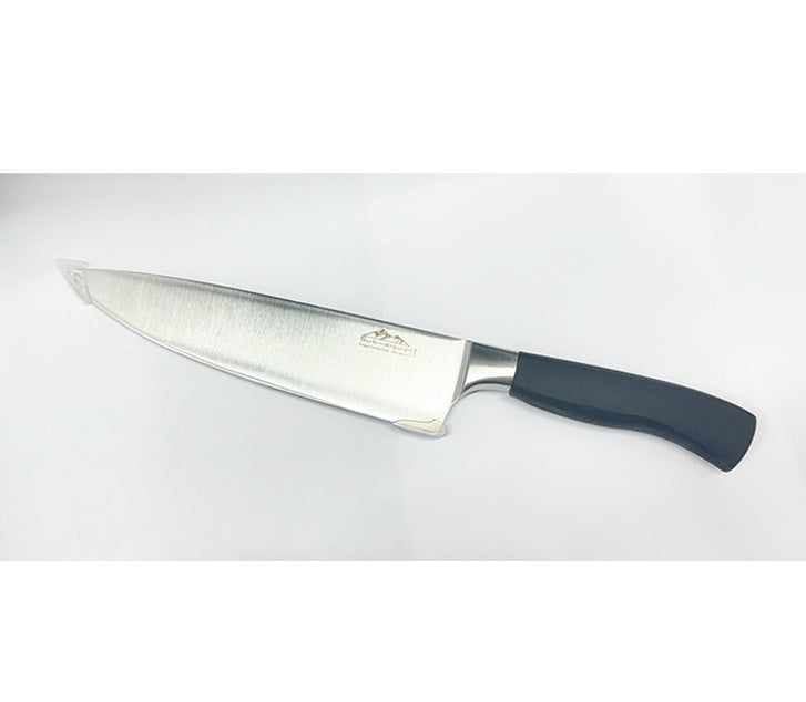 Couteau de cuisine forgé 8" en acier allemand à haute teneur en carbone X50CrMoV15 (KFC-80)