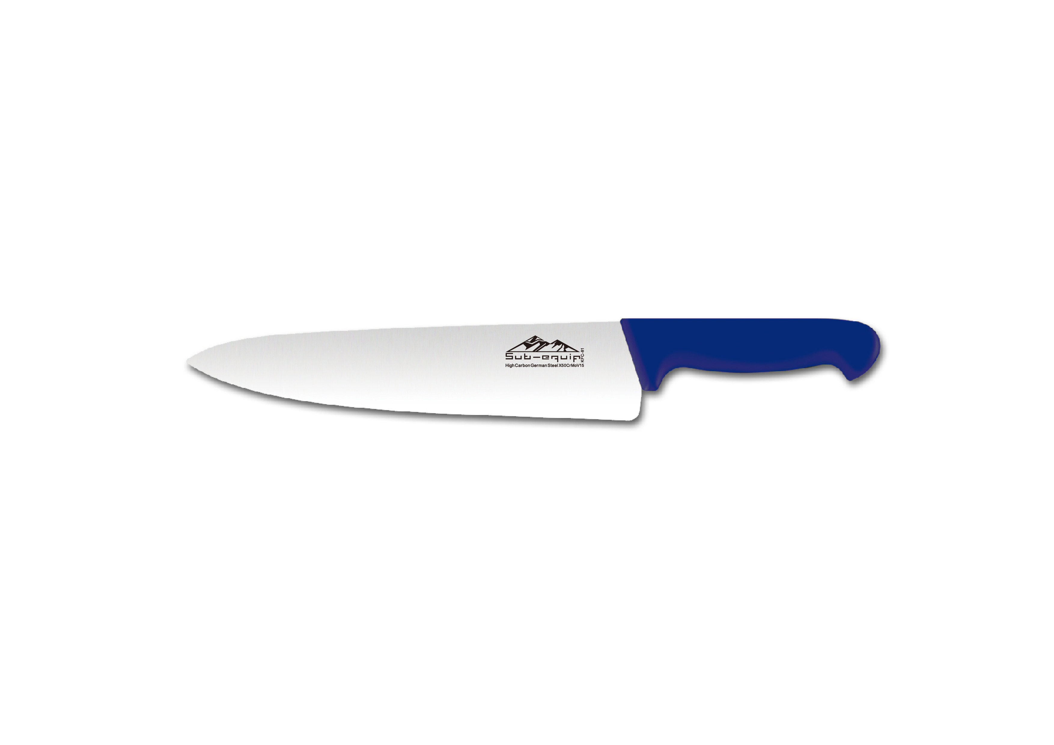KWP-80Y - Couteau de chef Stäl 8" - Jaune