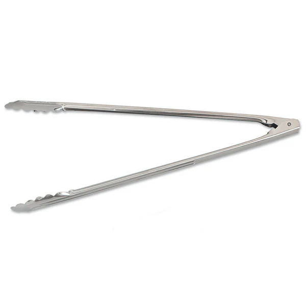 Sub-Equip,UT-16, 16"Stainless Steel Utility Tongs-Heavyweight - Chefcoca