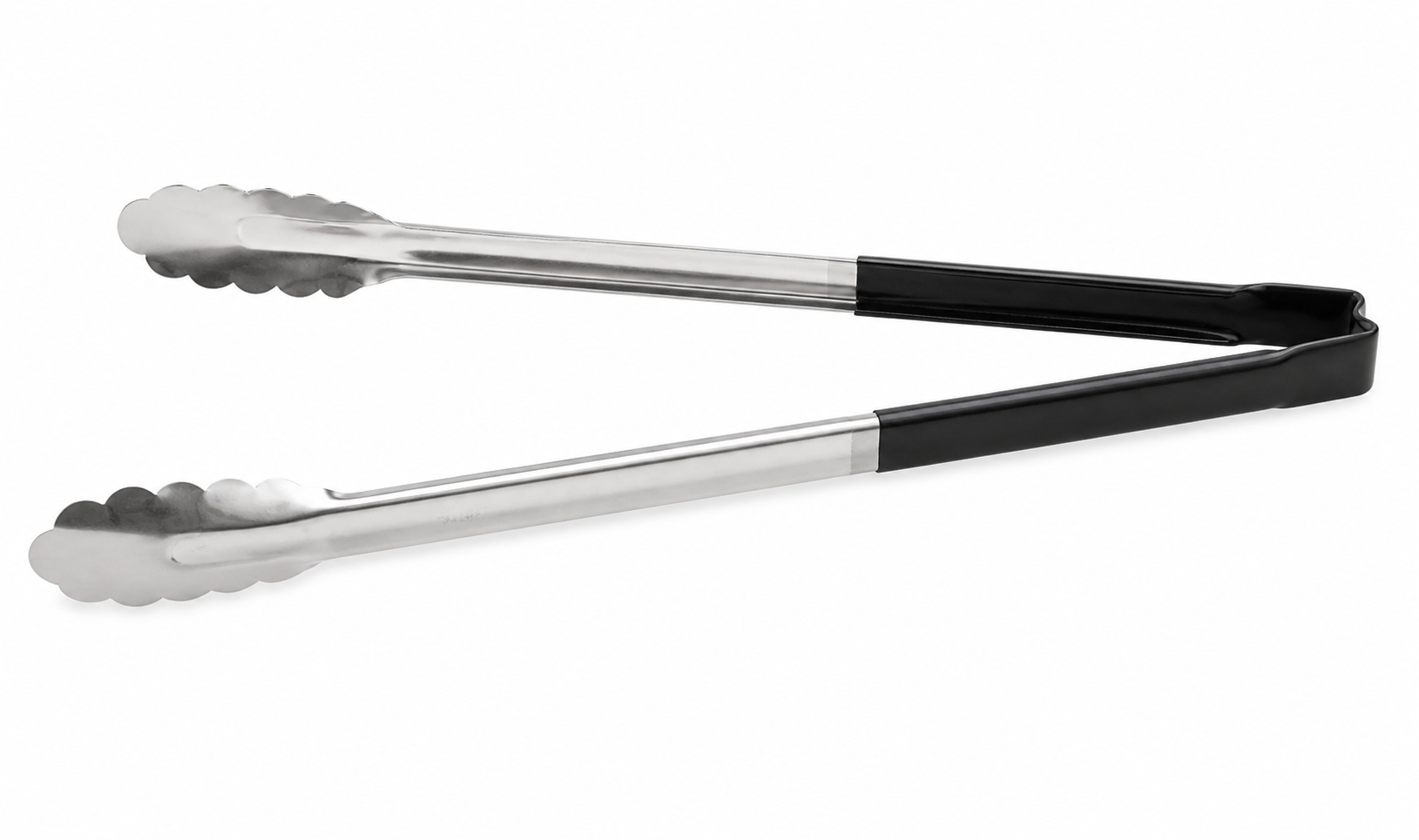 Sub-Equip,UTWH-16K, 16" Stainless Steel One-Piece Kool-Touch Utility Tongs,Black - Chefcoca