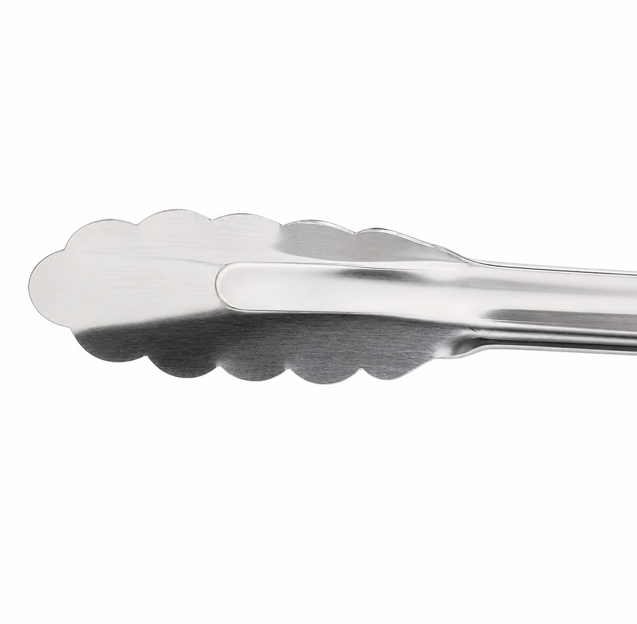 Sub-Equip,UTWH-9R, 9" Stainless Steel One-Piece Kool-Touch Utility Tongs,Red - Chefcoca