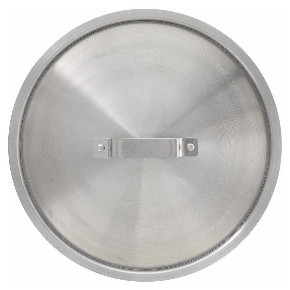 Sub- equip, ALS-140C, Aluminium Stock Pot Lid for 140Qt & 160Qt Stock Pot, 23"/58.5cm Dia - Chefcoca