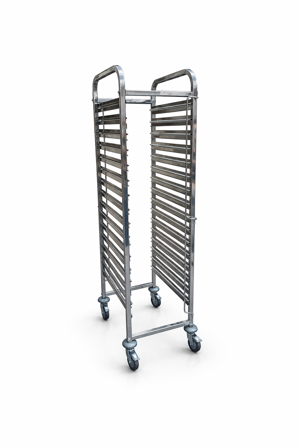 Sub-equip, 15-Tiered Stainless Steel Sheet Pan Rack with Brakes (SGNR-15) - Chefcoca