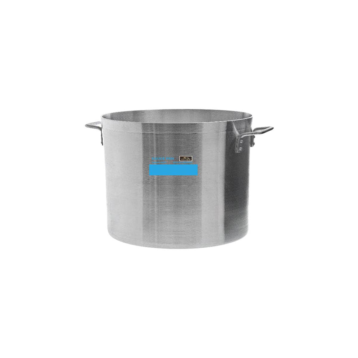 Sub-equip, ALS-16QT, 16 Qt Heavy Duty Aluminum Stock Pot, 11.5"x10"/29.2cm*25.2cm, 4mm thick - Chefcoca