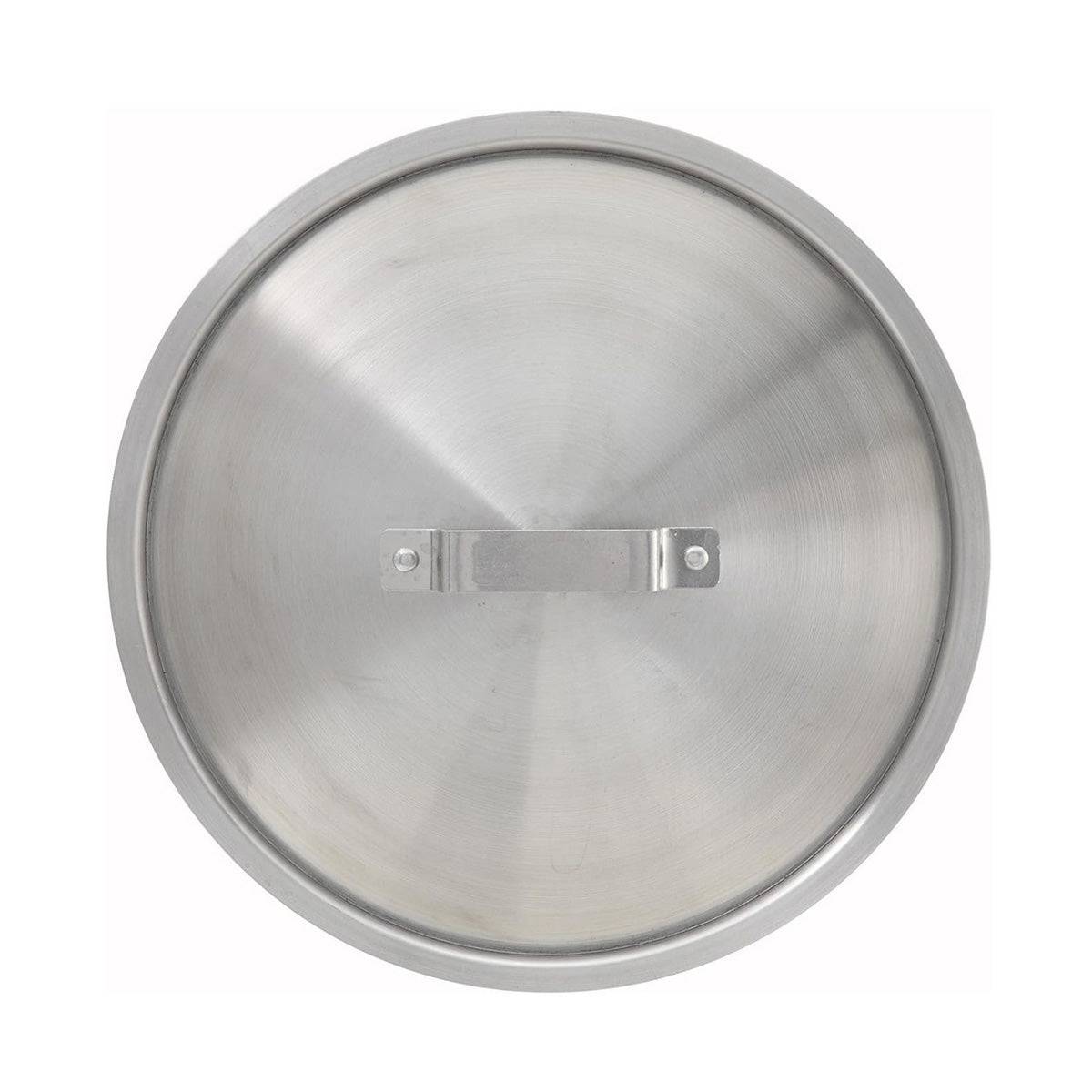 Sub-equip,ASP-10QTC,Heavy-Weight Tapered Aluminium Cover for Sauce Pan 10QT - Chefcoca