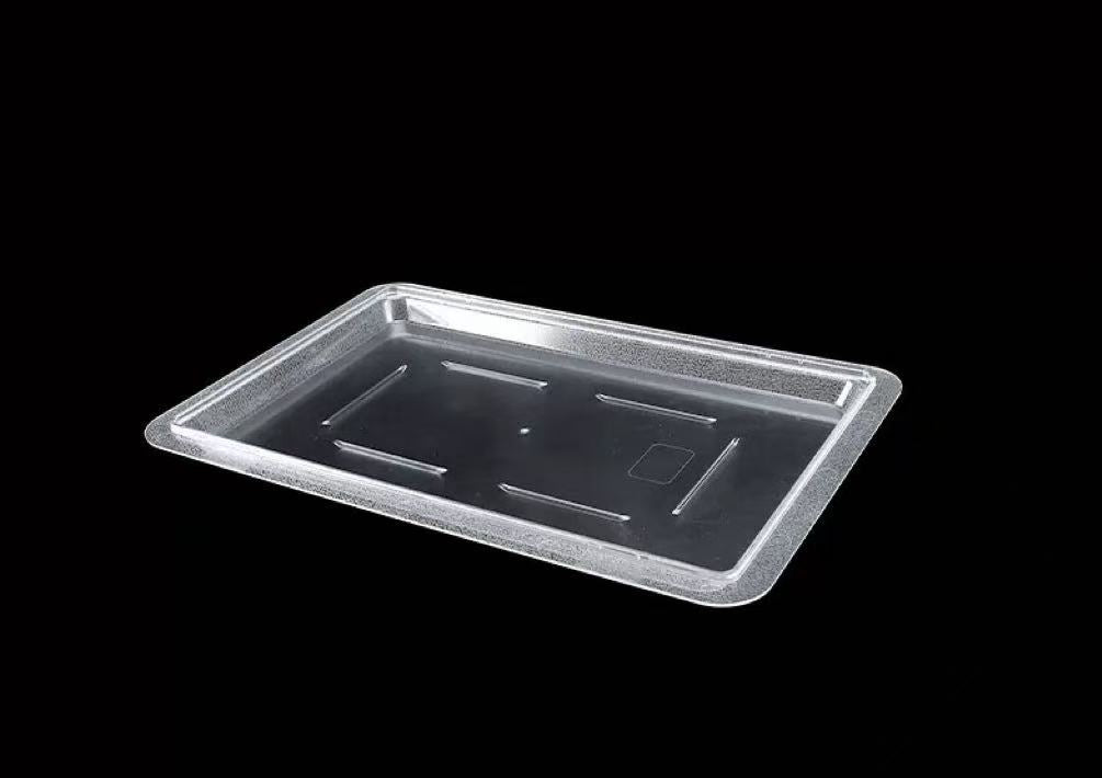 Sub-equip,FB-1812CL, Clear Half-size Cover for FB-18123C/FB-18126C/FB-18129C, 17.7"x11.8"x1" - Chefcoca