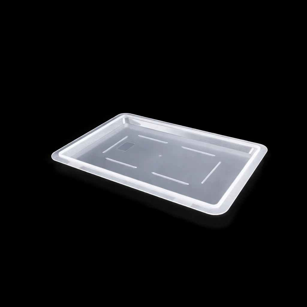 Sub-equip,FB-1812PL,White Translucent Half-size Cover for FB-18123T/FB-18126T/FB-18129T, 17.5"x11.5"x1" - Chefcoca