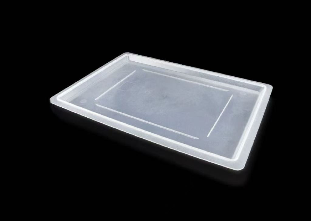 Sub-equip,FB-1826PL,White Translucent Half-size Cover for( FB-18263T/FB-18266T/FB-18269T/FB-182612T/FB-182615T)Storage Box, 25.7“x17.8” - Chefcoca