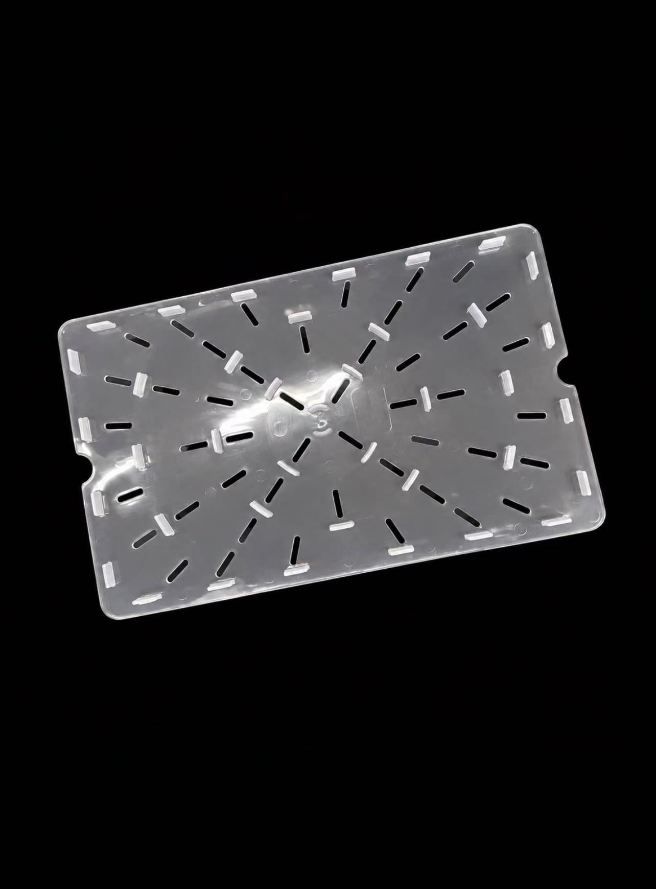 Sub-equip,FB-D1422T, Drain for Food Storage Box,White Translucene
