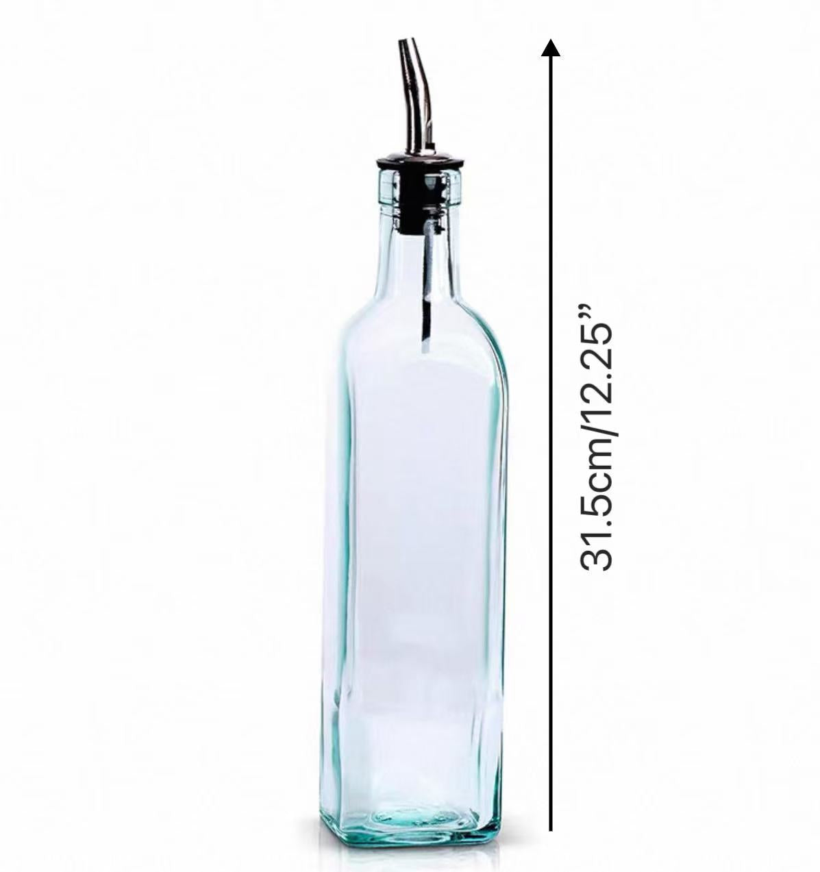 Sub-equip,GLB-16,Oil/Vinegar Cruet with Pourer,16oz