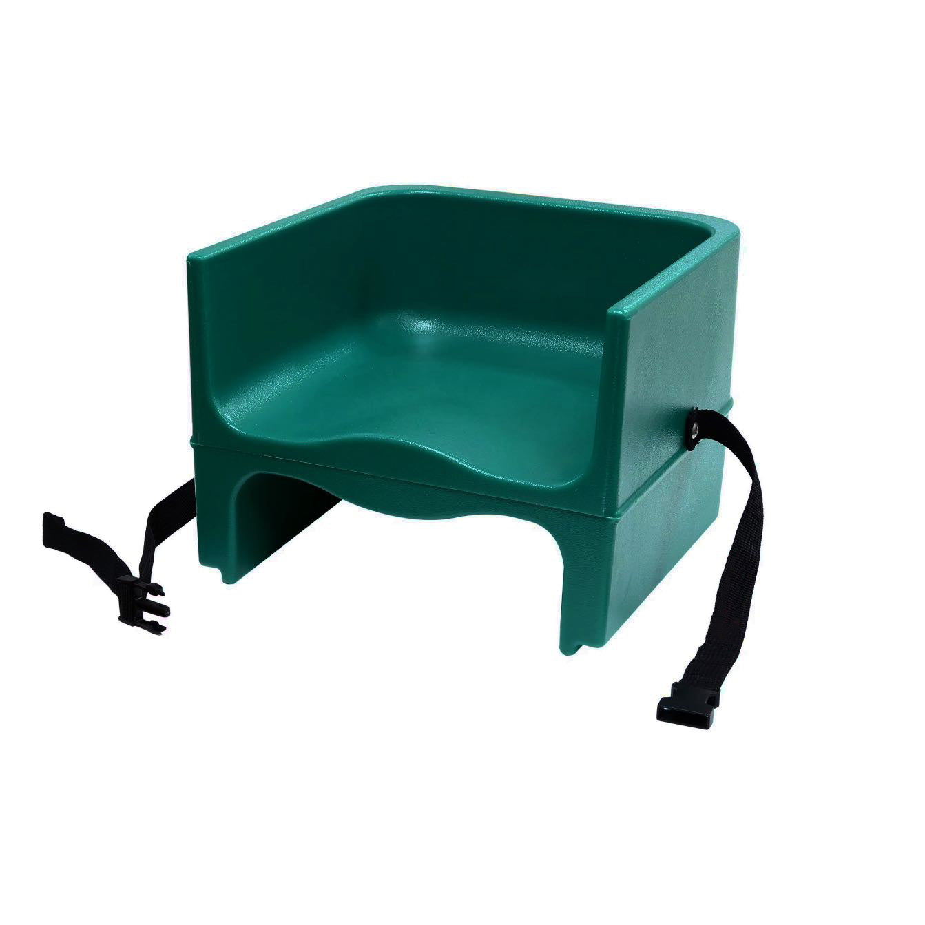 Sub-equip, JD-9903-G, Plastic Booster Seat with 3-Way Strap, Green - Chefcoca