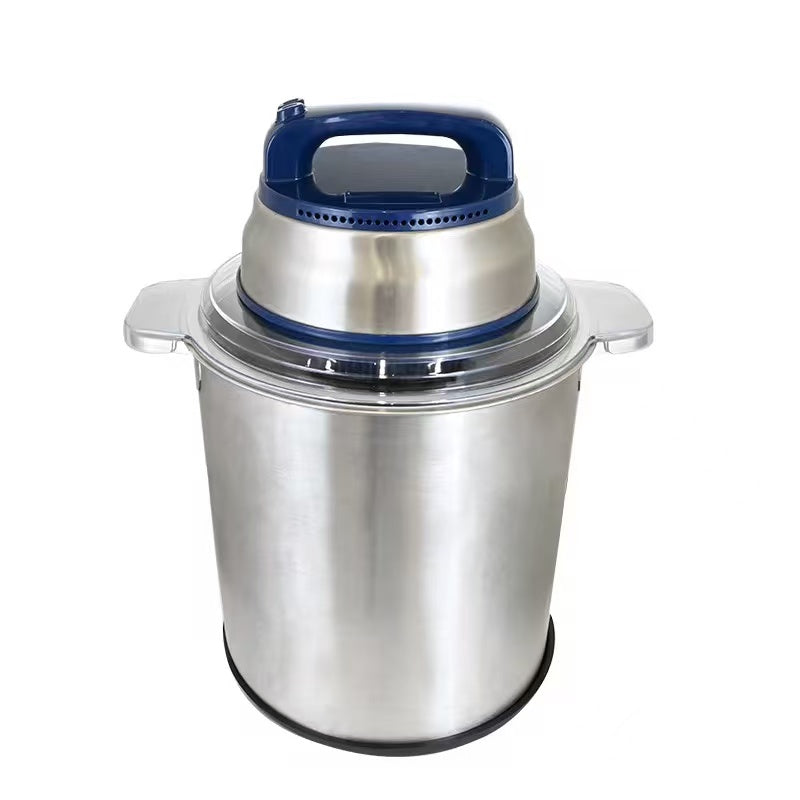 Sub-equip, JR-612, 1200W Electric Food Chopper with 12L Stainless Steel Bowl - Chefcoca