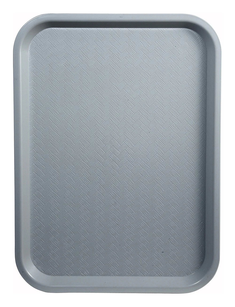 Sub-equip,PT-1216E,High Quality Plastic Fast Food Tray, 12"x 16", Grey - Chefcoca