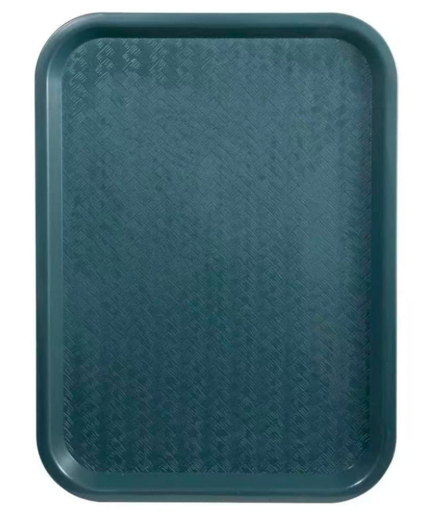 Sub-equip,PT-1216G,High Quality Plastic Fast Food Tray, 12"x 16", Green - Chefcoca