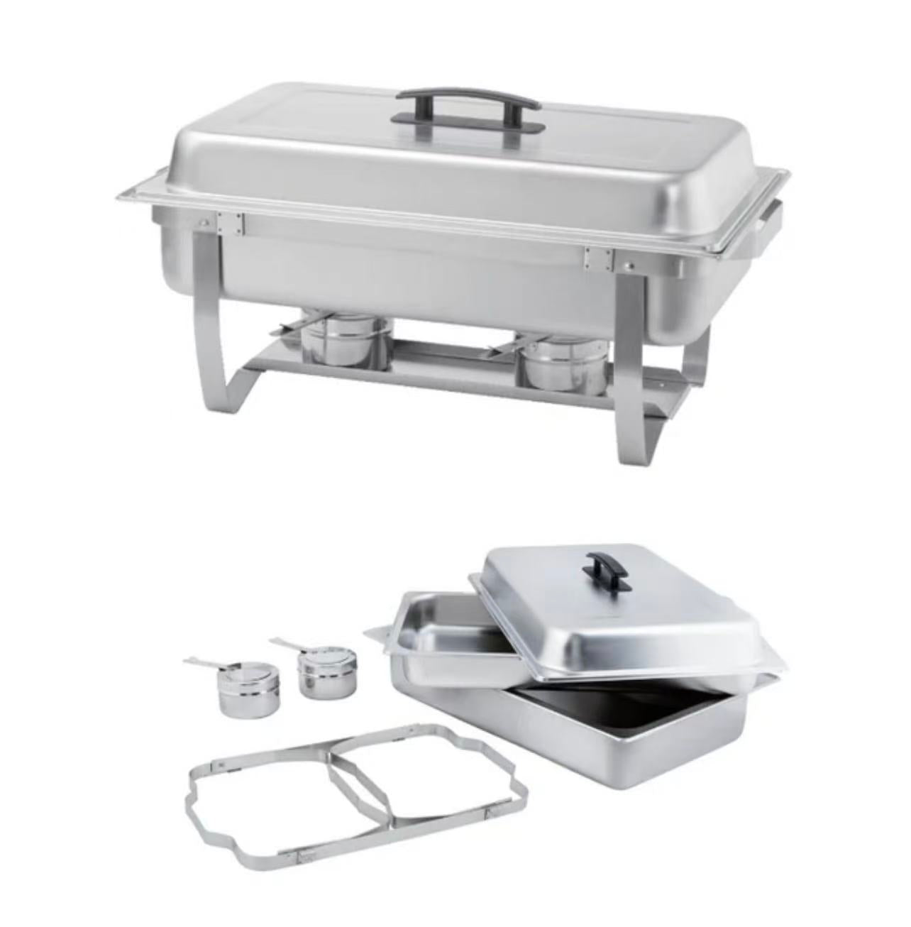 Sub-equip,SCD-9,Newburg Chafer, Stackable Frame ,9 qt.- full size