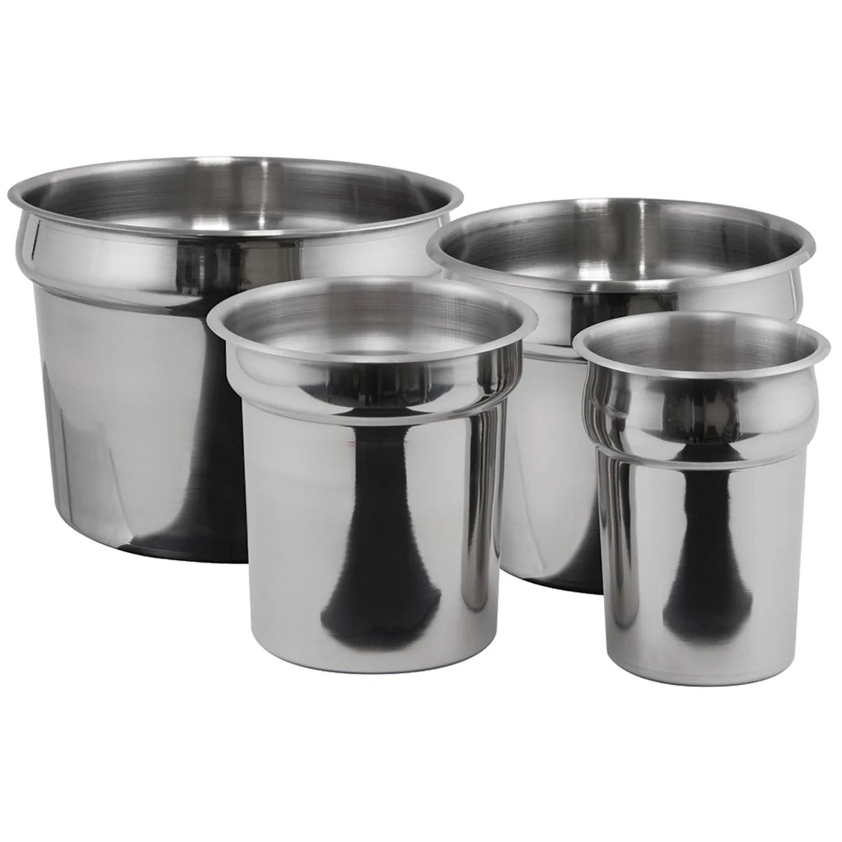 Sub-equip,SE-IS-11 - Stainless Steel Inset - 11 Quart - Chefcoca