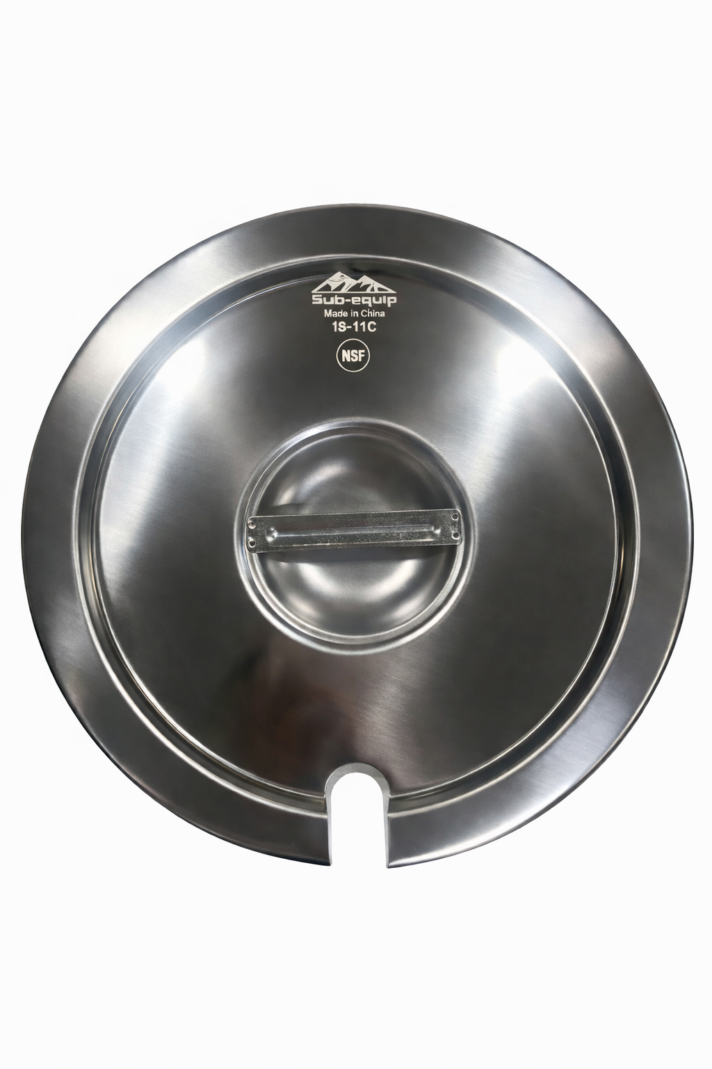 Sub-equip,SE-IS-11C,Inset Cover,Prime S/S304 , for 11 Qt Inset Pot - Chefcoca