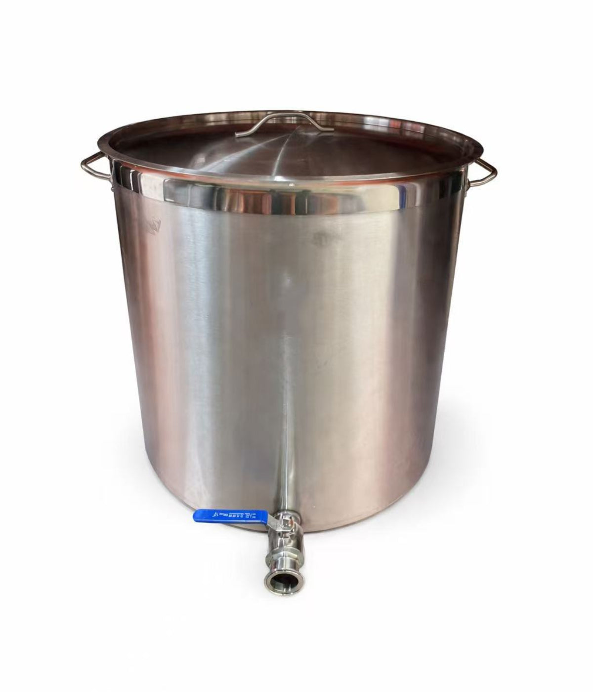 Sub-equip,SPWL-6050F, Heavy-Duty Stainless Steel Stock Pot with Spigot (23.62"Dia x 19.69"H/60cm Dia x 50cmH) - Chefcoca