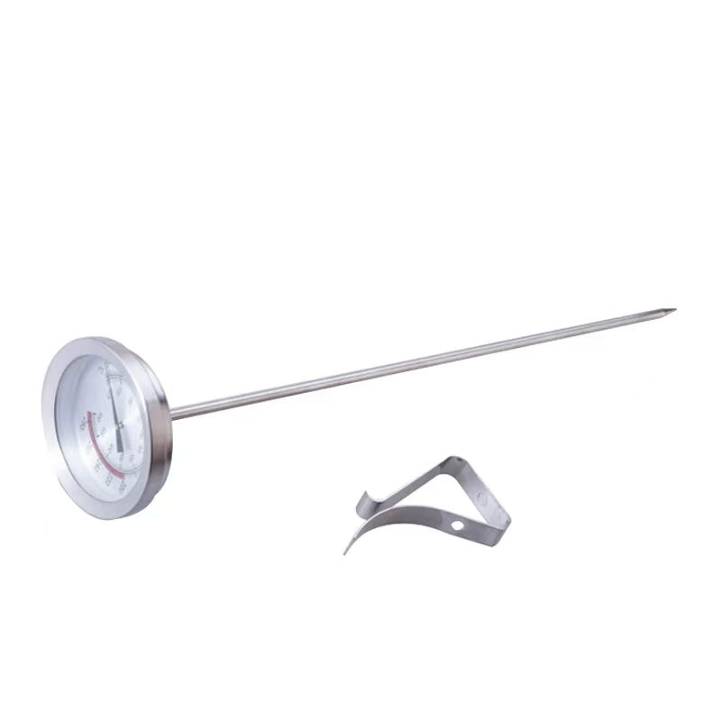 Sub-equip,TRF-CDF2, 2" Deep Fryer & candy Thermometer with Extra- Long Probe - Chefcoca