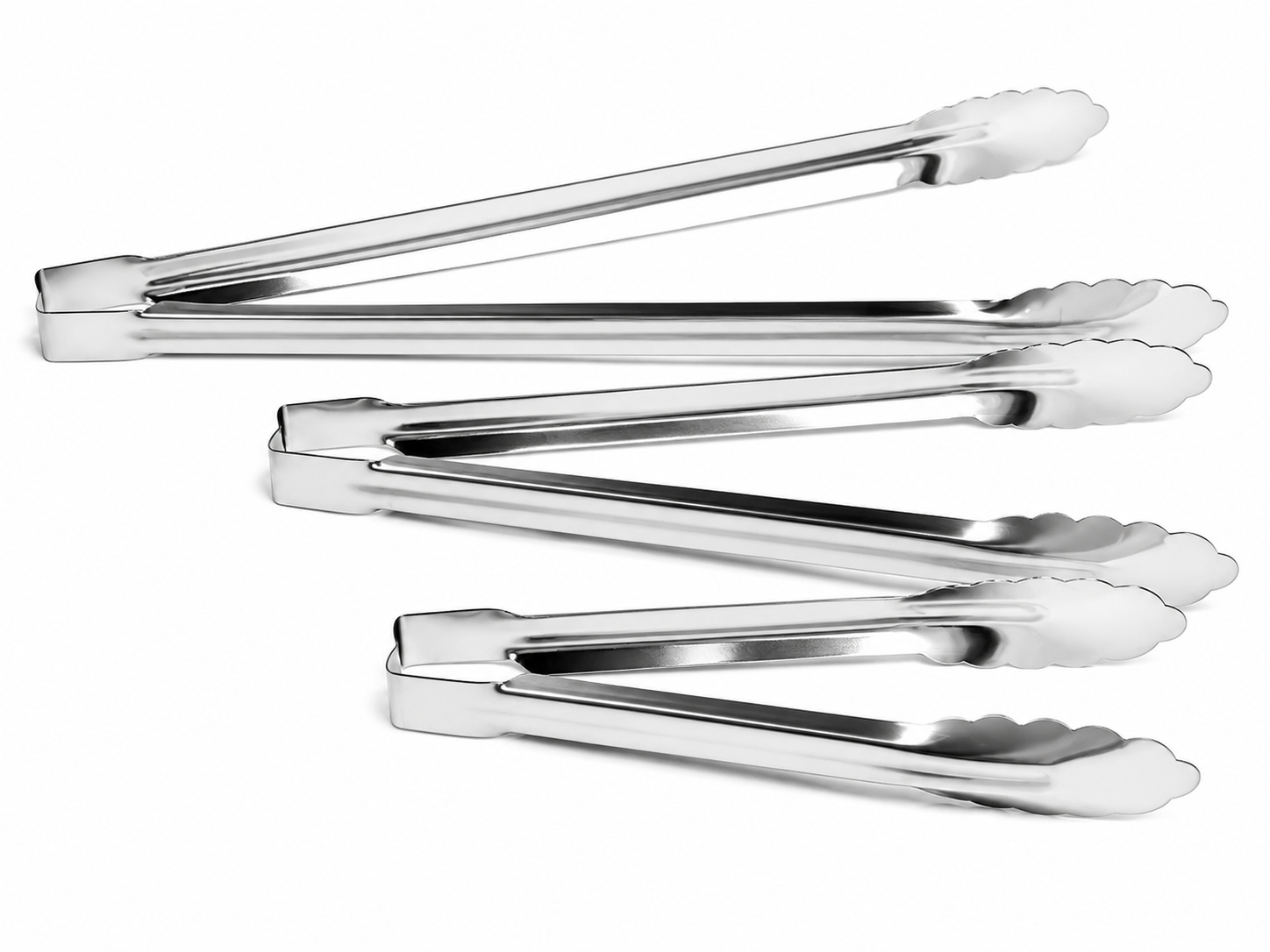 Sub-equip,UTW-16, 16" Stainless Steel Kool-Touch Utility Tongs - Chefcoca