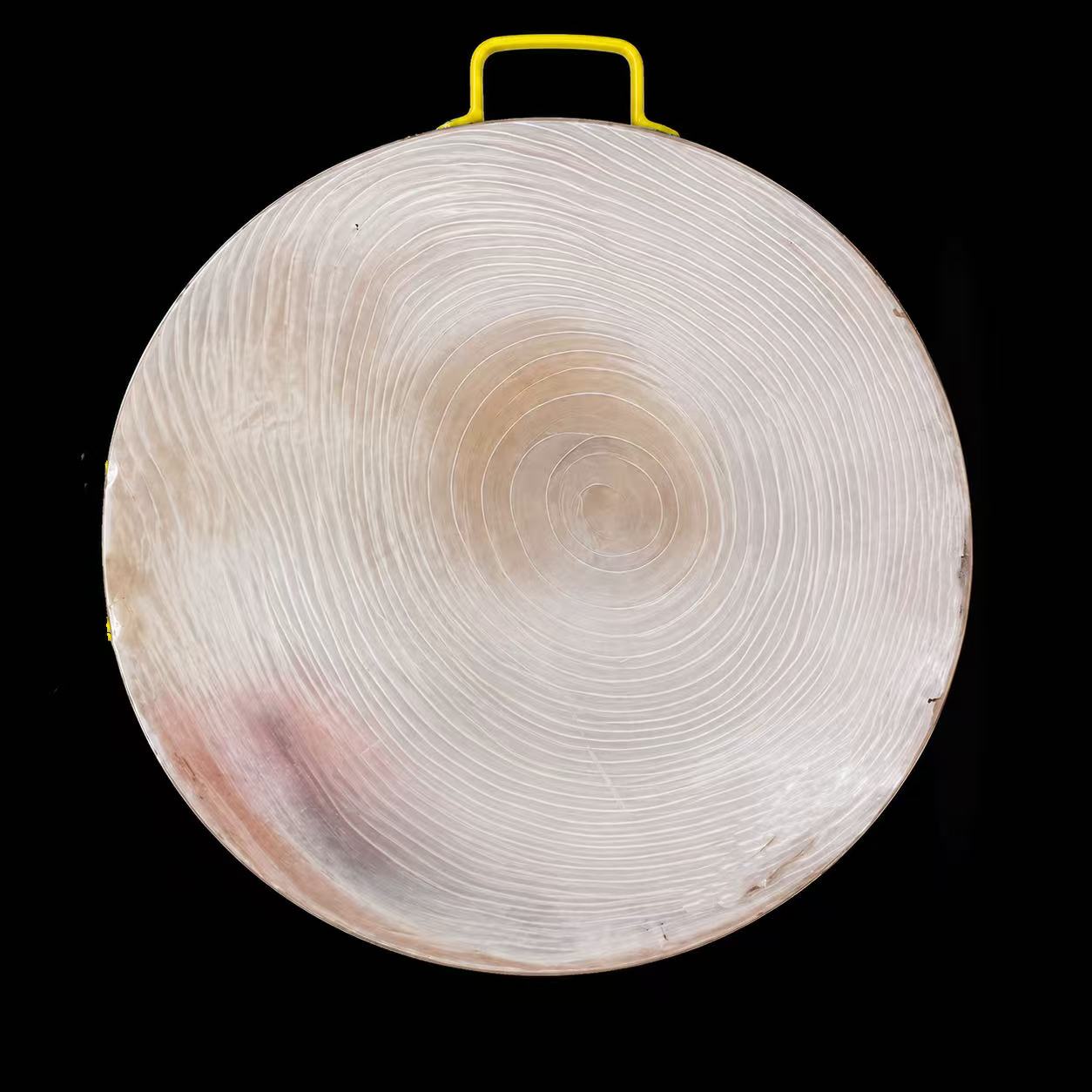 Sub-equip, WCB-408, Wooden Round Cutting Board, 40cm x 8 cm - Chefcoca